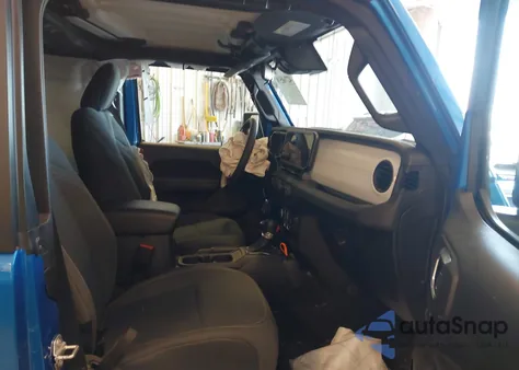 2024 Jeep Wrangler 2-Door Sport S 4X4 from USA, damaged, VIN 1C4PJXAN7RW170736